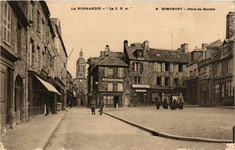 Rue et place St Julien