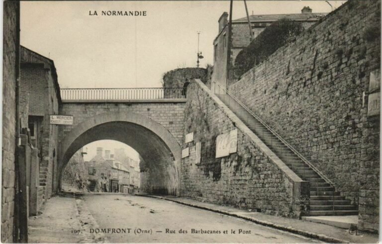 Rue des Barbacanes