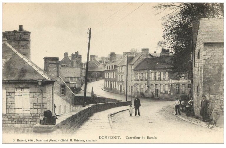 La rue du Bassin