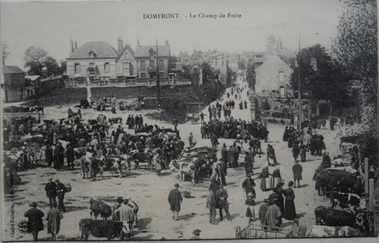 Place du Champ de foire, de la Briere ou de Burgwedel