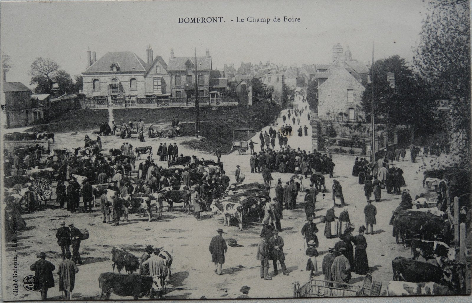 Place du Champ de foire, de la Briere ou de Burgwedel